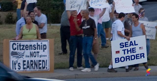 what is an example of xenophobia