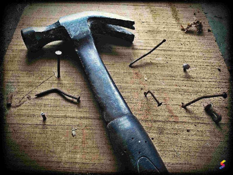 Define Hammer, Hammer Meaning, Hammer Examples, Hammer Synonyms, Hammer