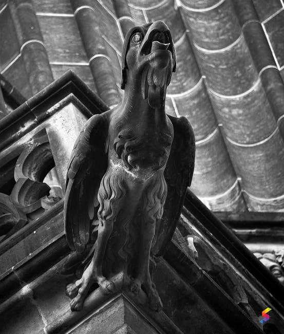 Gargoyles Example Define Gargoyle, Gargoyle Meaning, Gargoyle Examples, Gargoyle Synonyms ...