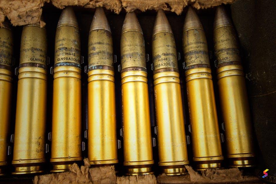 Define Ammunition, Ammunition Meaning, Ammunition Examples, Ammunition