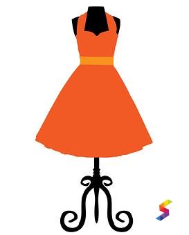 frock meaning in urdu