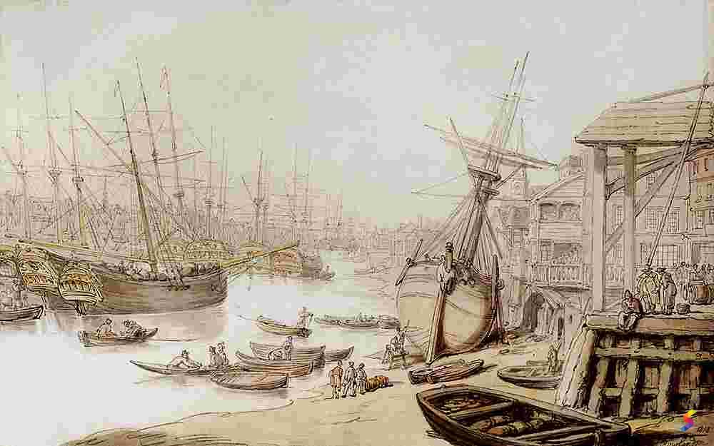 Wharves Meaning