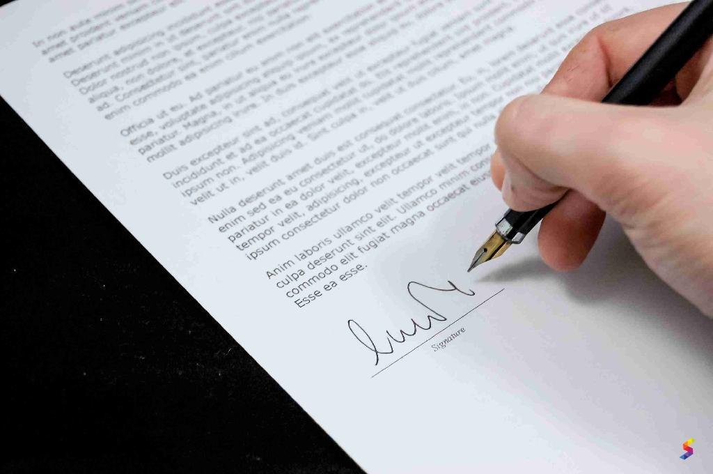 Define Signature, Signature Meaning, Signature Examples, Signature ...